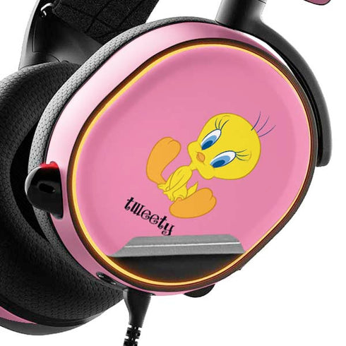 Looney Tunes Tweety Pinky SteelSeries Arctis 3 Skin